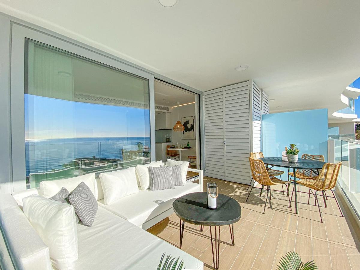 Amazing Sea Views - The Wave, Brand New Apartment ฟูเอนฮิโรลา ภายนอก รูปภาพ